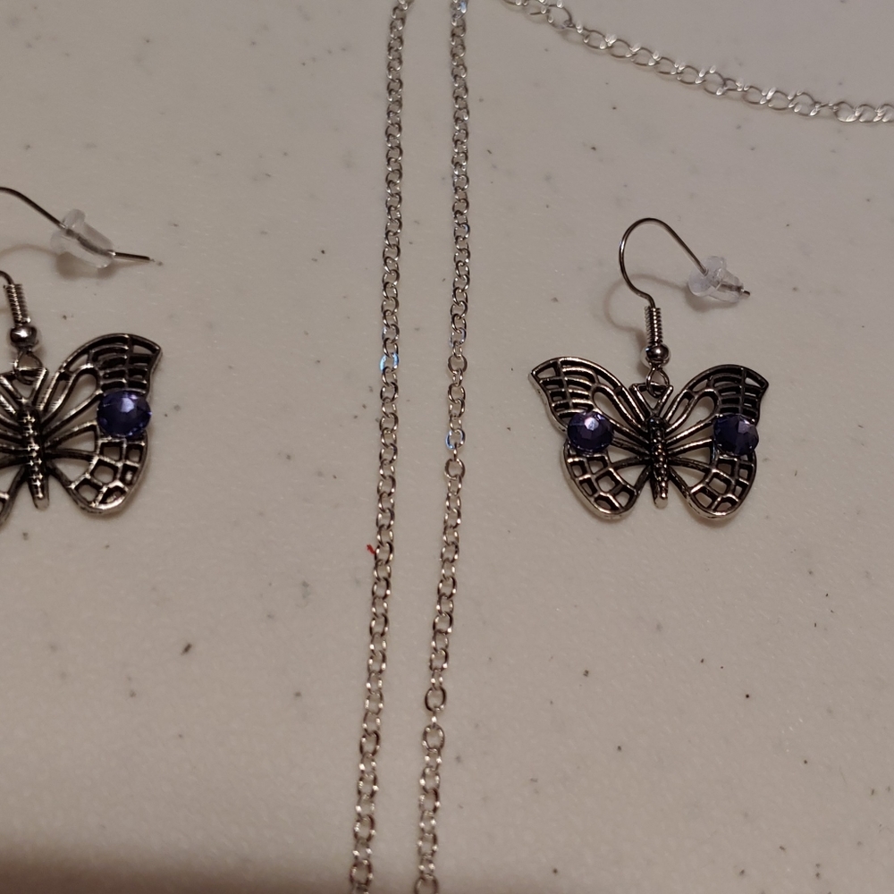Butterfly set - Picture 5 of 7